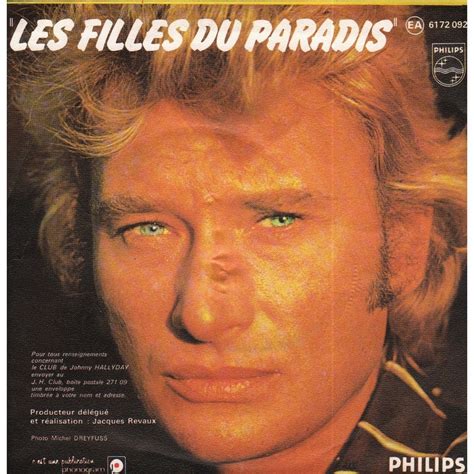 les filles du paradise|Johnny Hallyday